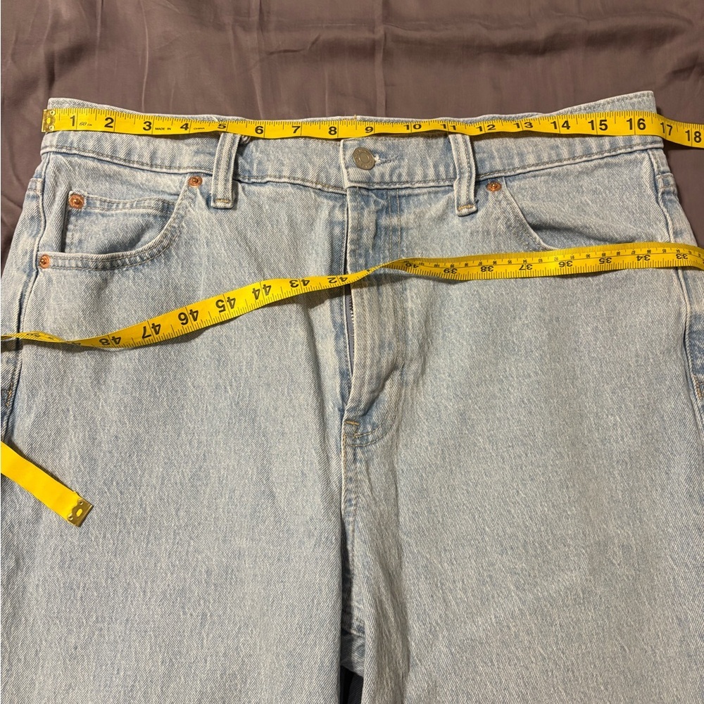 GAP Women's High Rise Jeans - Light Blue - Picture 7 of 9